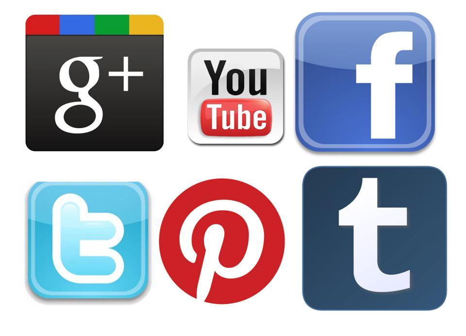 Major Social Media Networks